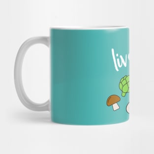 Live Life on the Veg Mug